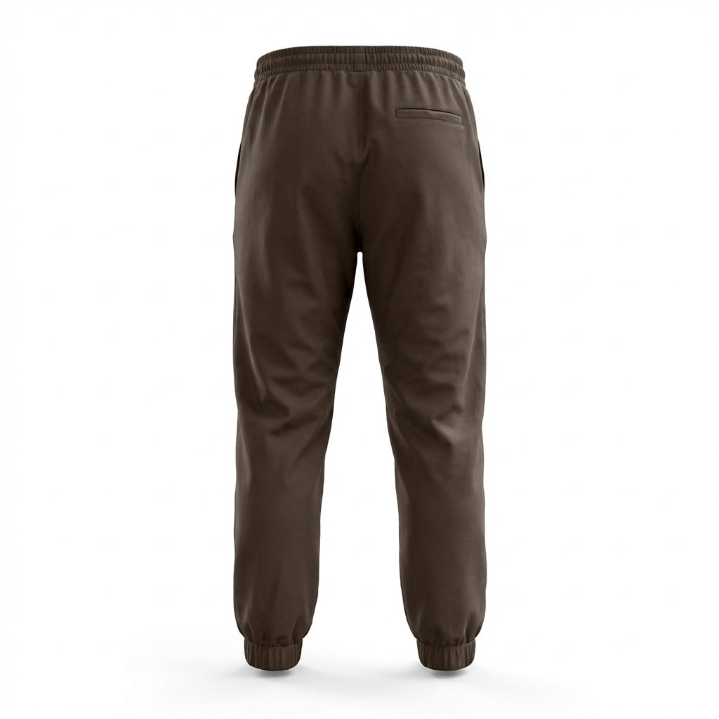 DEPART  JOGGER SLIM HOMME MARRON G21-000176-BROWN06