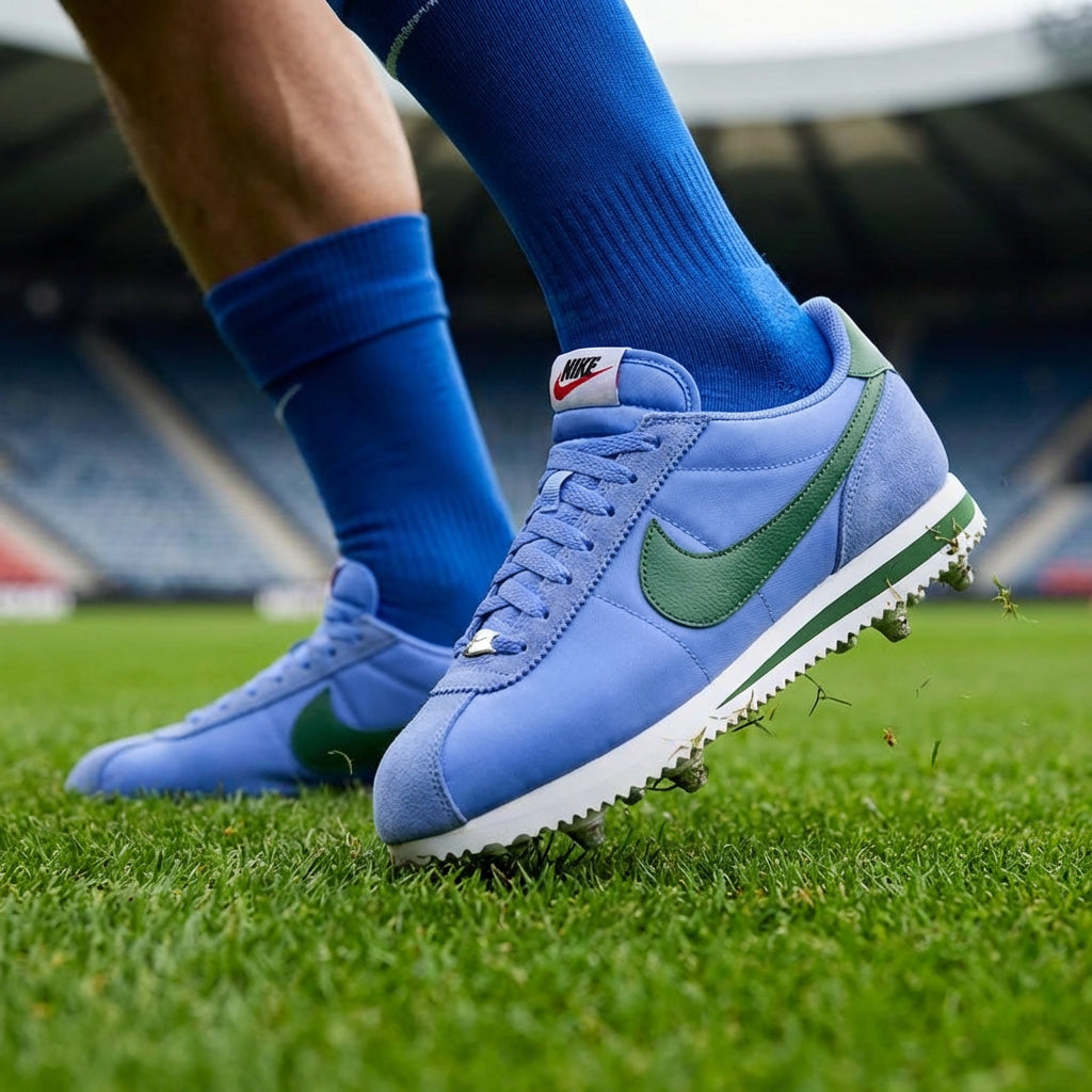 Nike Cortez TXT  Blue Green DZ2795-402