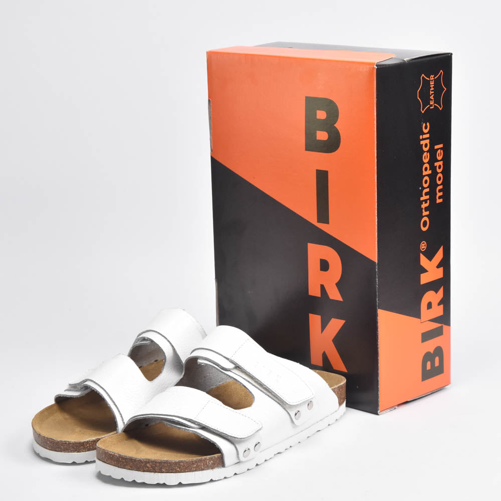 BIRKSBOT BLANC BKH-003-BLANC