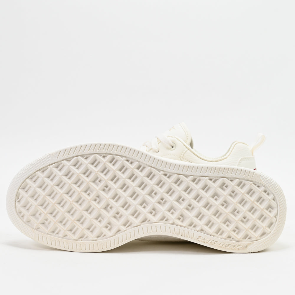 Skechers Sport Court 92 – Ottoman Sneakers 232472-WHT