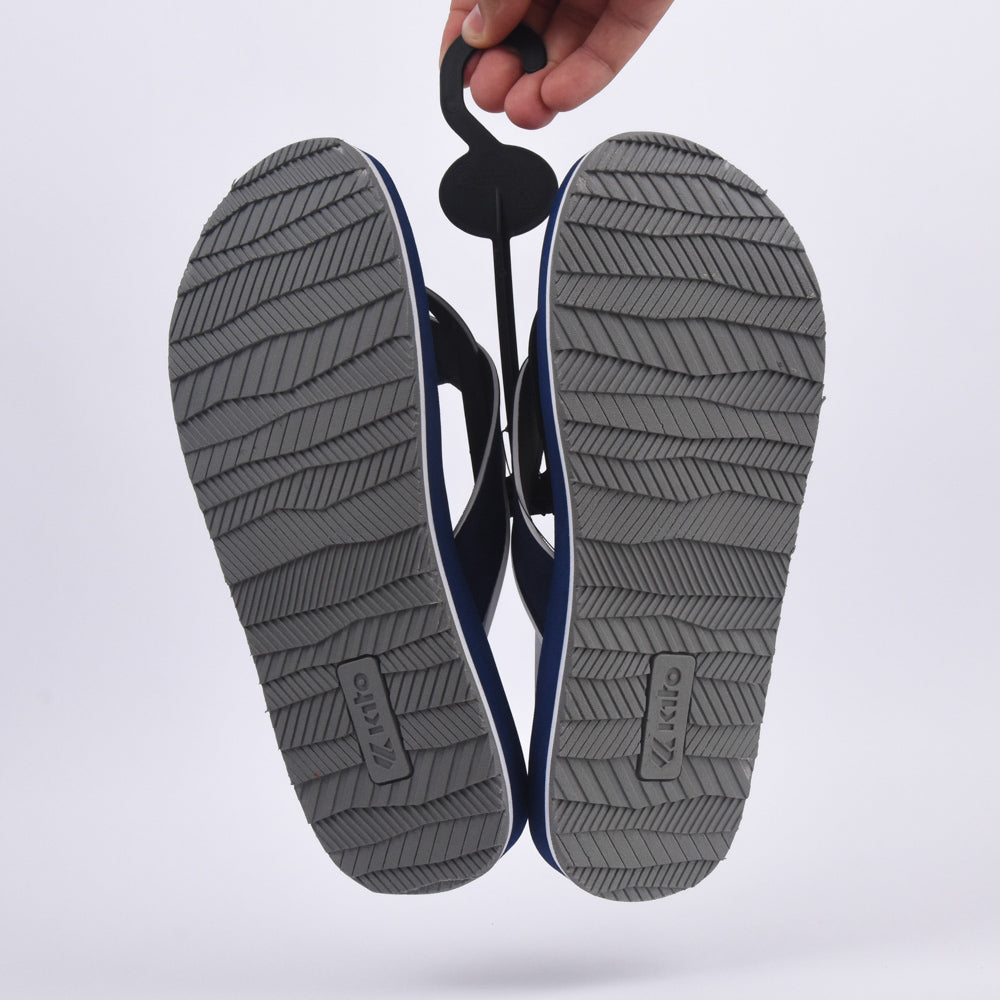 KITO - SUMMERCLAQUETTE BLEU NUIT AA118M-NAVY BLUE