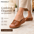 Claquettes Piccadilly Femme