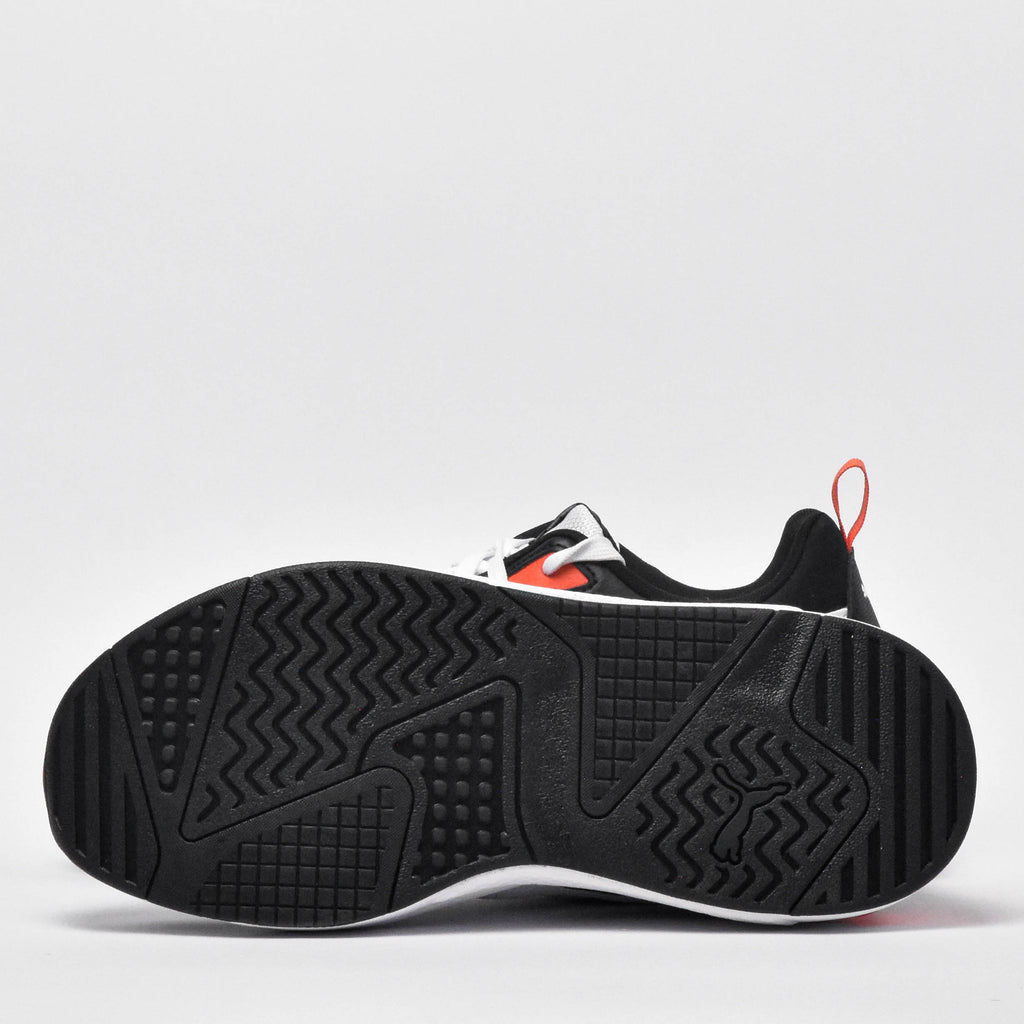 PUMA X-RAY BLACK WHITE GREEN REDMAZING 399064-04