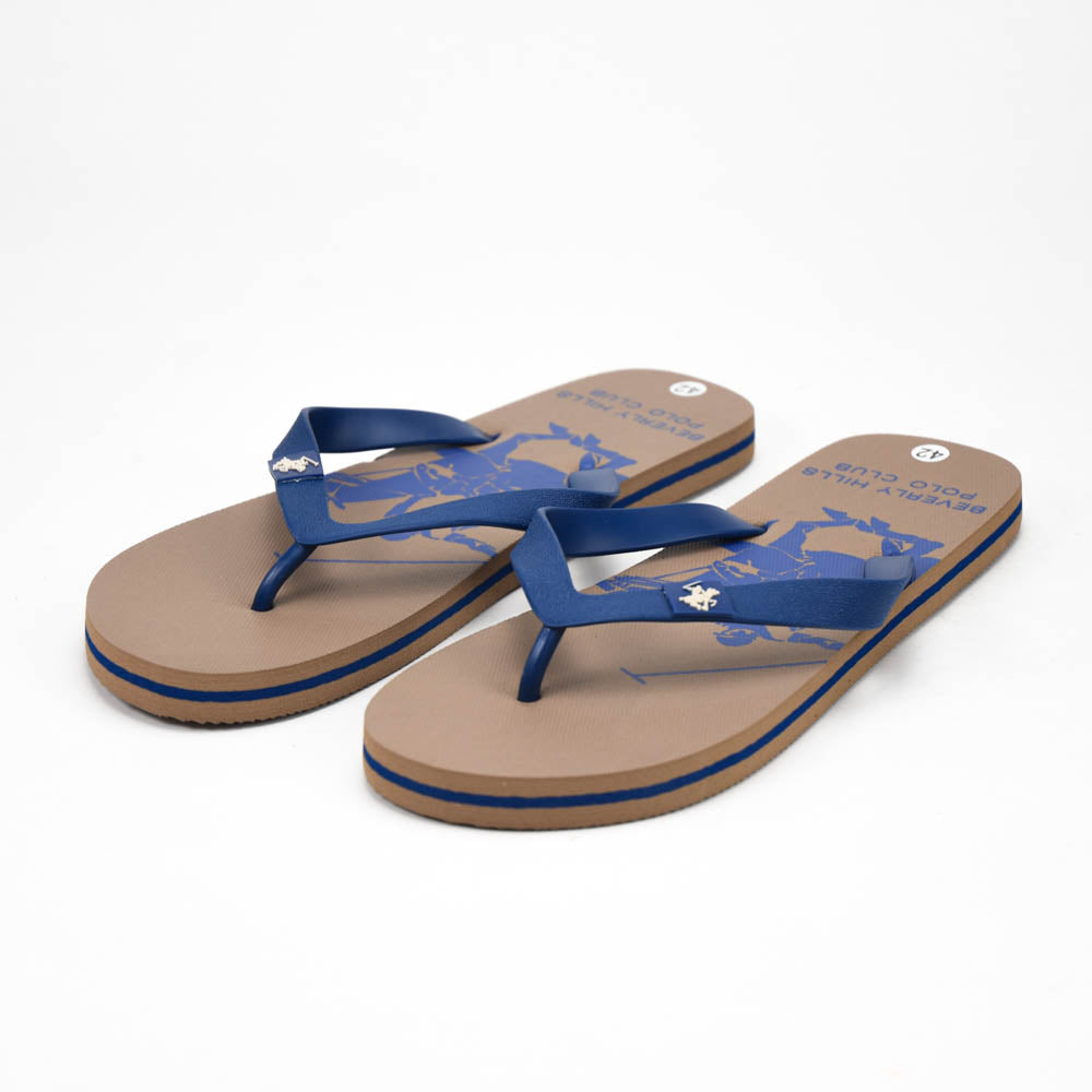 BEVERLY HILLS POLO CLUB CLAQUETTE 2784-BROWN