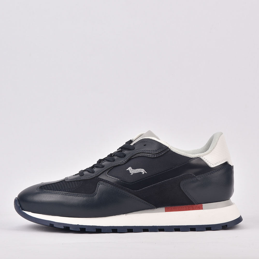 Harmont and Blaine - CALF DRK/BLU EFM231-070-6100