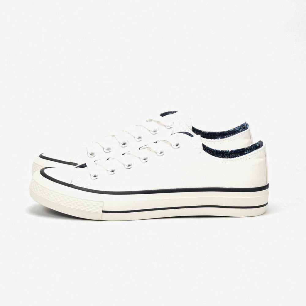 ANDRÉ ESPADRILLE HOMME VOILURE BLANC  51355380618
