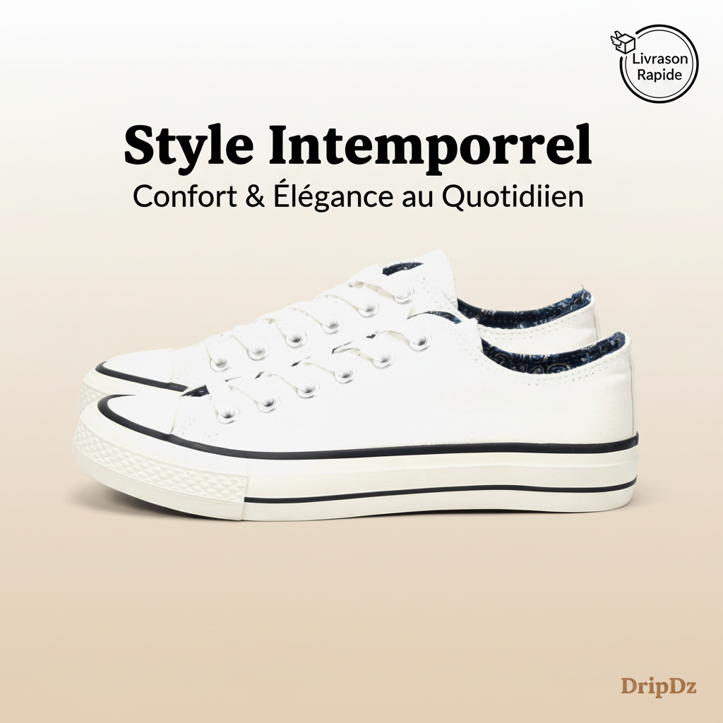 ANDRÉ ESPADRILLE HOMME VOILURE BLANC  51355380618