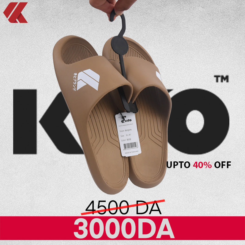 KITO - CLAQUETTE AH91M-BEIGE