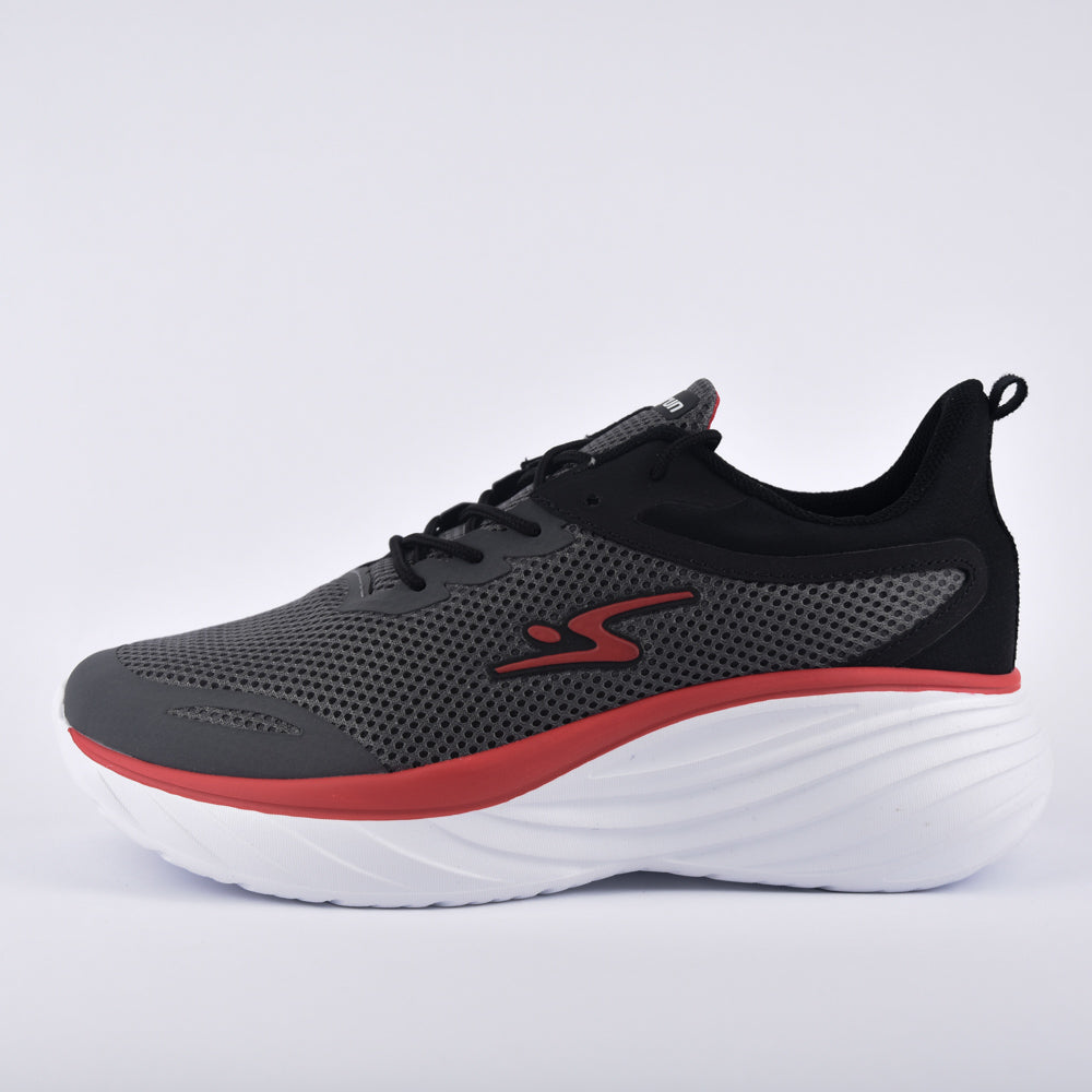 Adrun - POWER FLY GRY/BLK/RD 10103M-086
