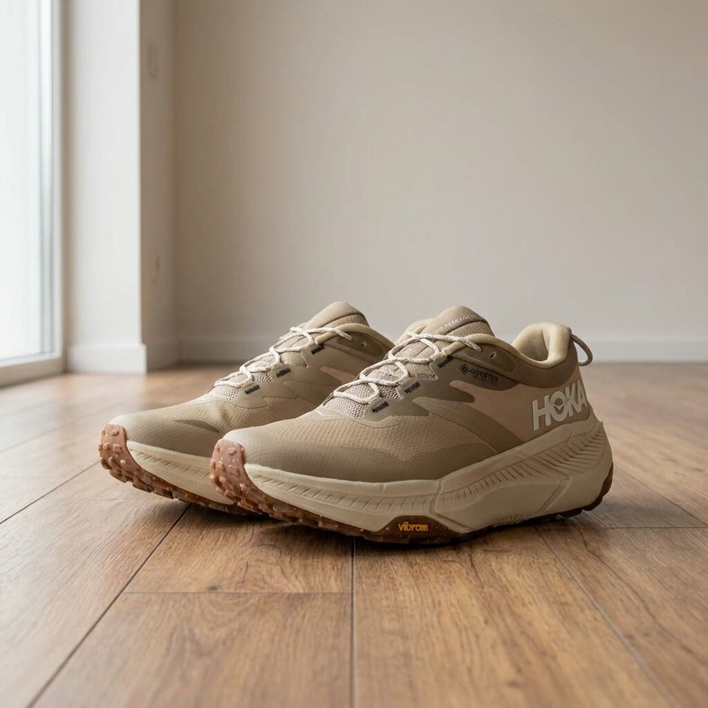 HOKA Transport GORE-TEX Dune Eggnog Sneakers 1133958-DEGG
