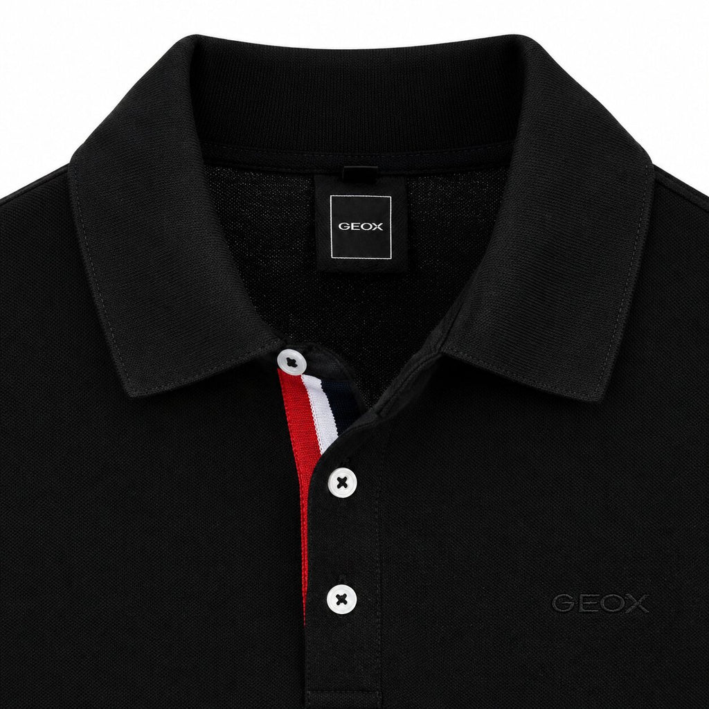 Geox Polo Homme en Coton Organique M4510LT2649-F9000