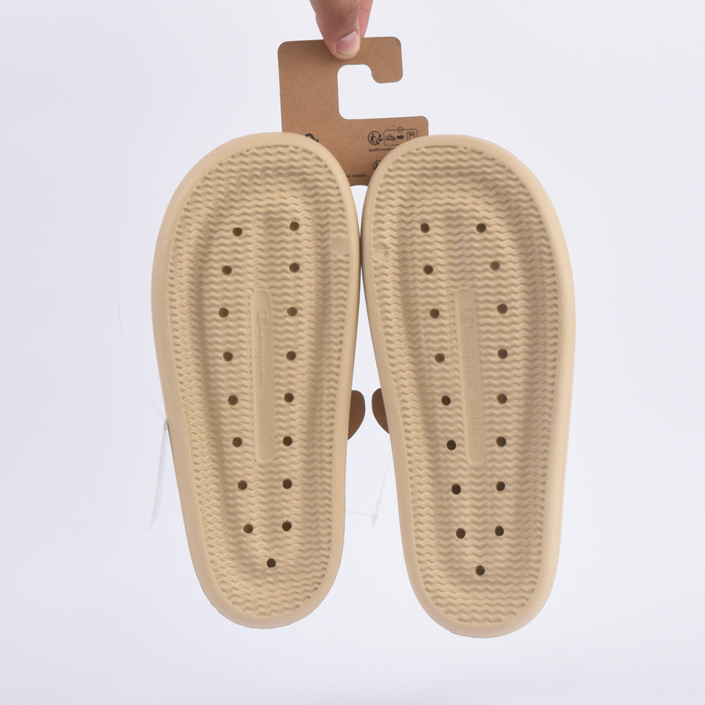 Claquette - CHAMPION SOFT SLIPPER BEIGE S22255-EM1-MS041