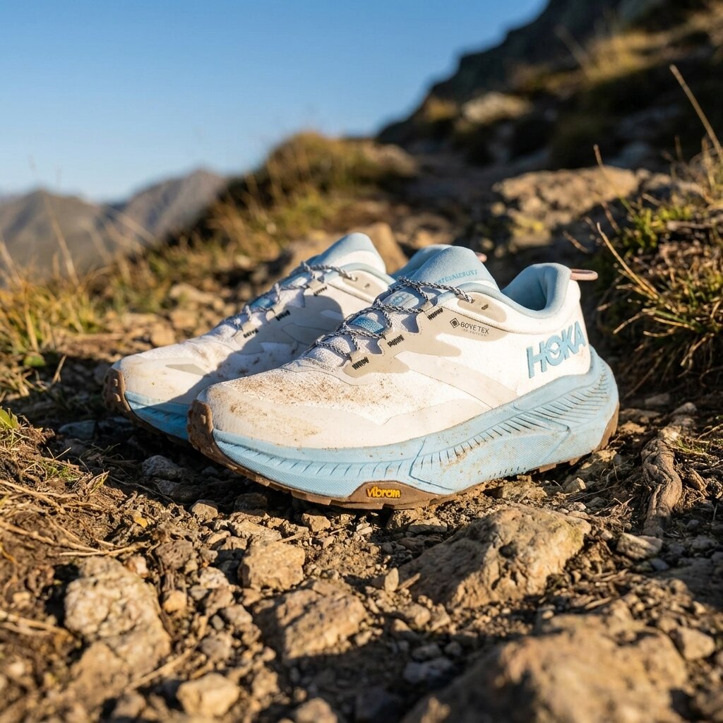 HOKA  Transport GORE-TEX Illusion Dusk Sneakers 1133958-ISK
