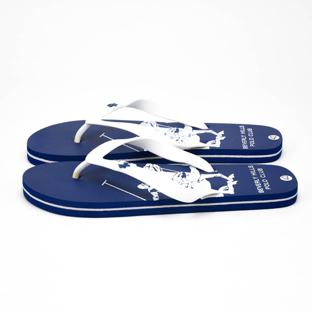 BEVERLY HILLS POLO CLUB CLAQUETTE 2784-NAVY