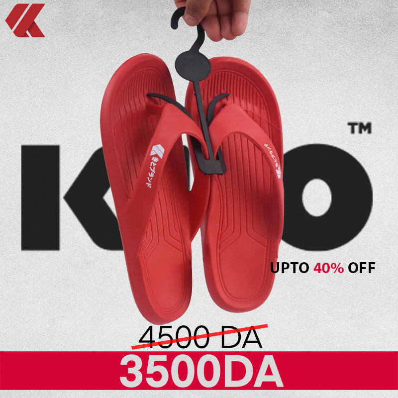 KITO - CLAQUETTE AG30M-RED