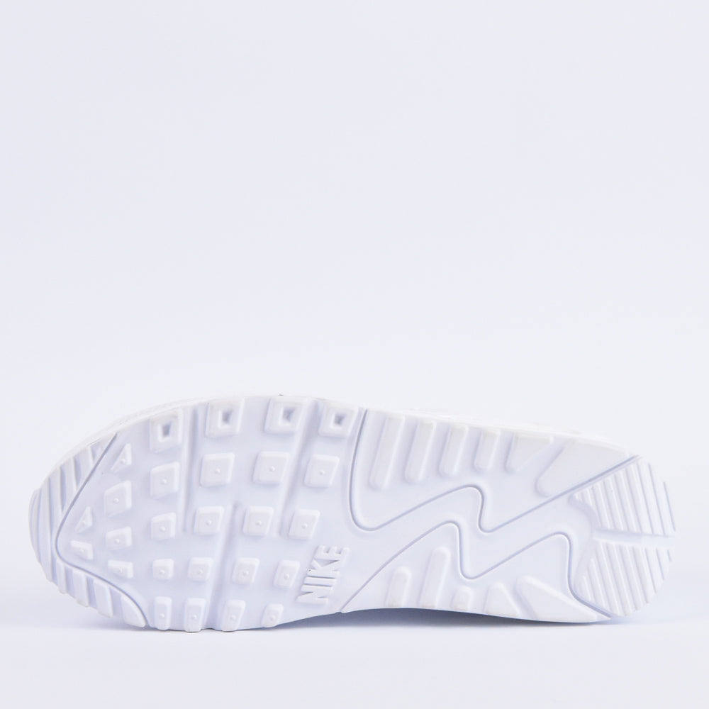 نايكي - AIR MAX 91 TRIPLE WHITE