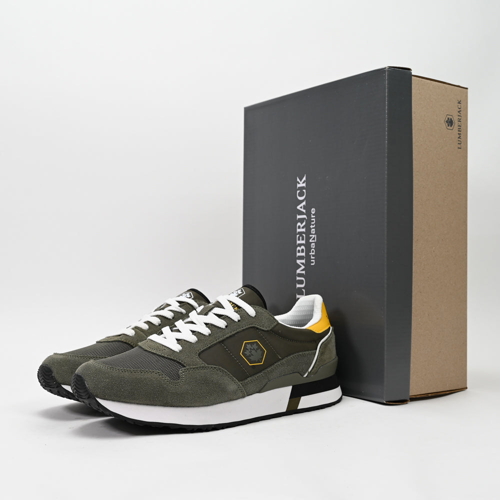 Lumberjack Wilson basket homme — paire complète