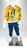 ENSEMBLE 3 pcs t-shirt JAUNE 55021
