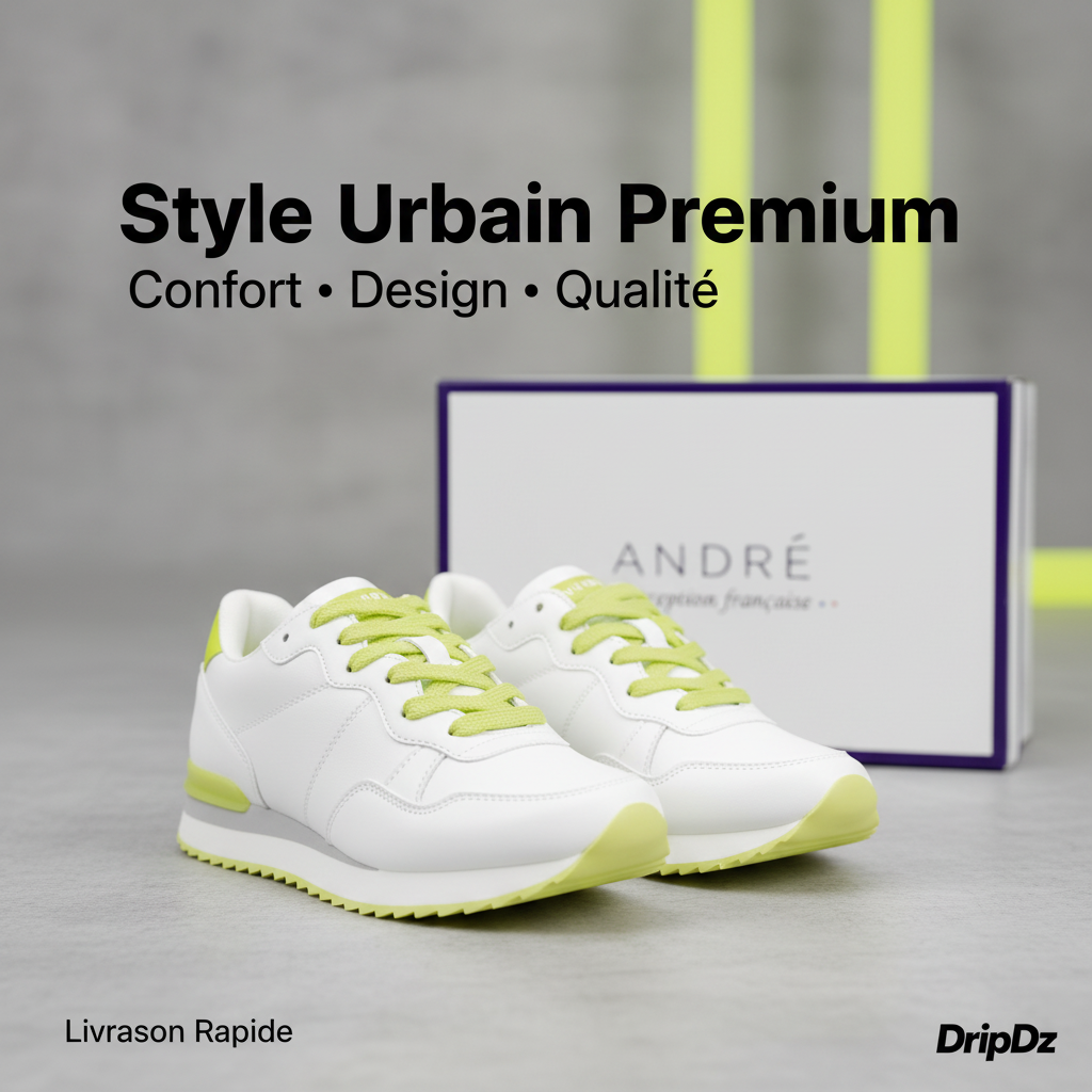 ANDRÉ BASKETS HISAYO FEMME 52149382602