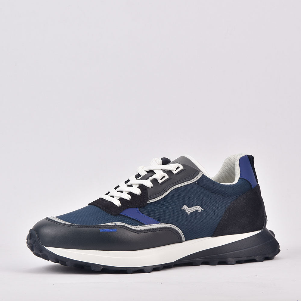Harmont and Blaine - Chaussure DAIN/CUIR BLU/DRK/WHT