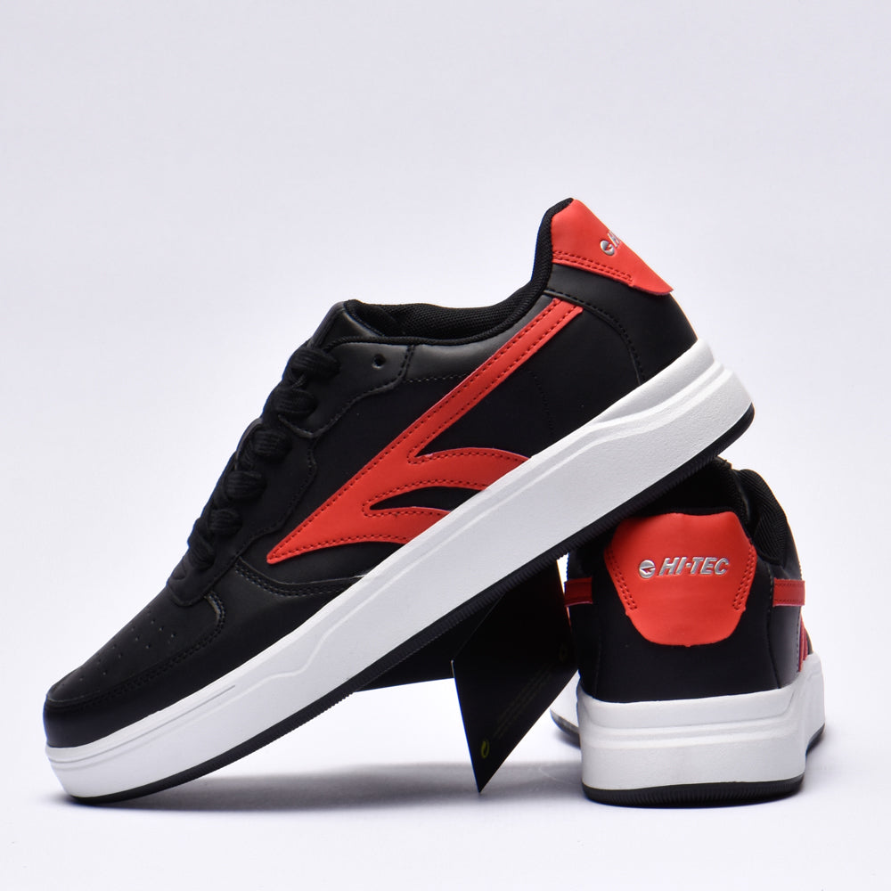 HI TEC VARSITY COURT BLACK RED \ L014811