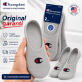 Champion 2-Pack Footie Socks Grey Melange U24561-EM010