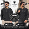 LUMBERJACK POLO LS LBJ-00507-GRY