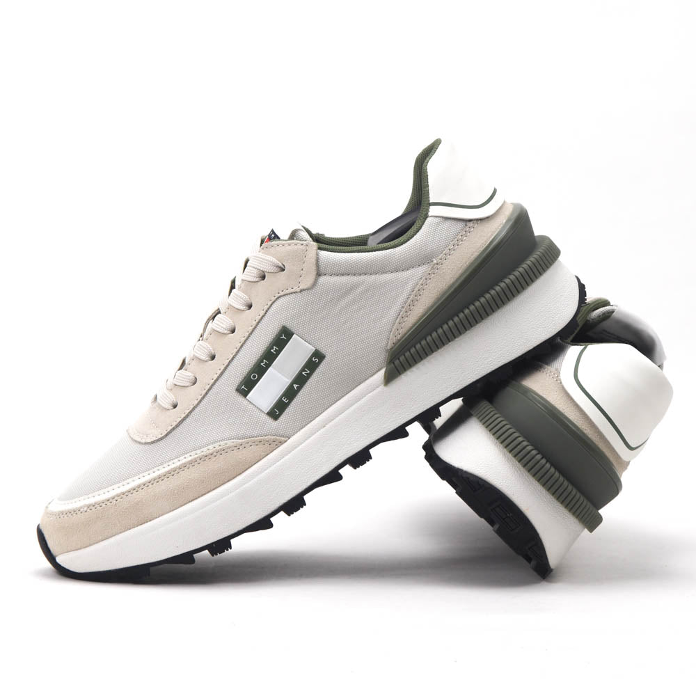 Tommy Jeans TJW Tech Runner Sneakers ENOEN2275-LIGHTGREEN