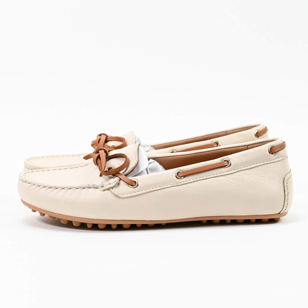 Geox Kalistena Woman Leather Loafers