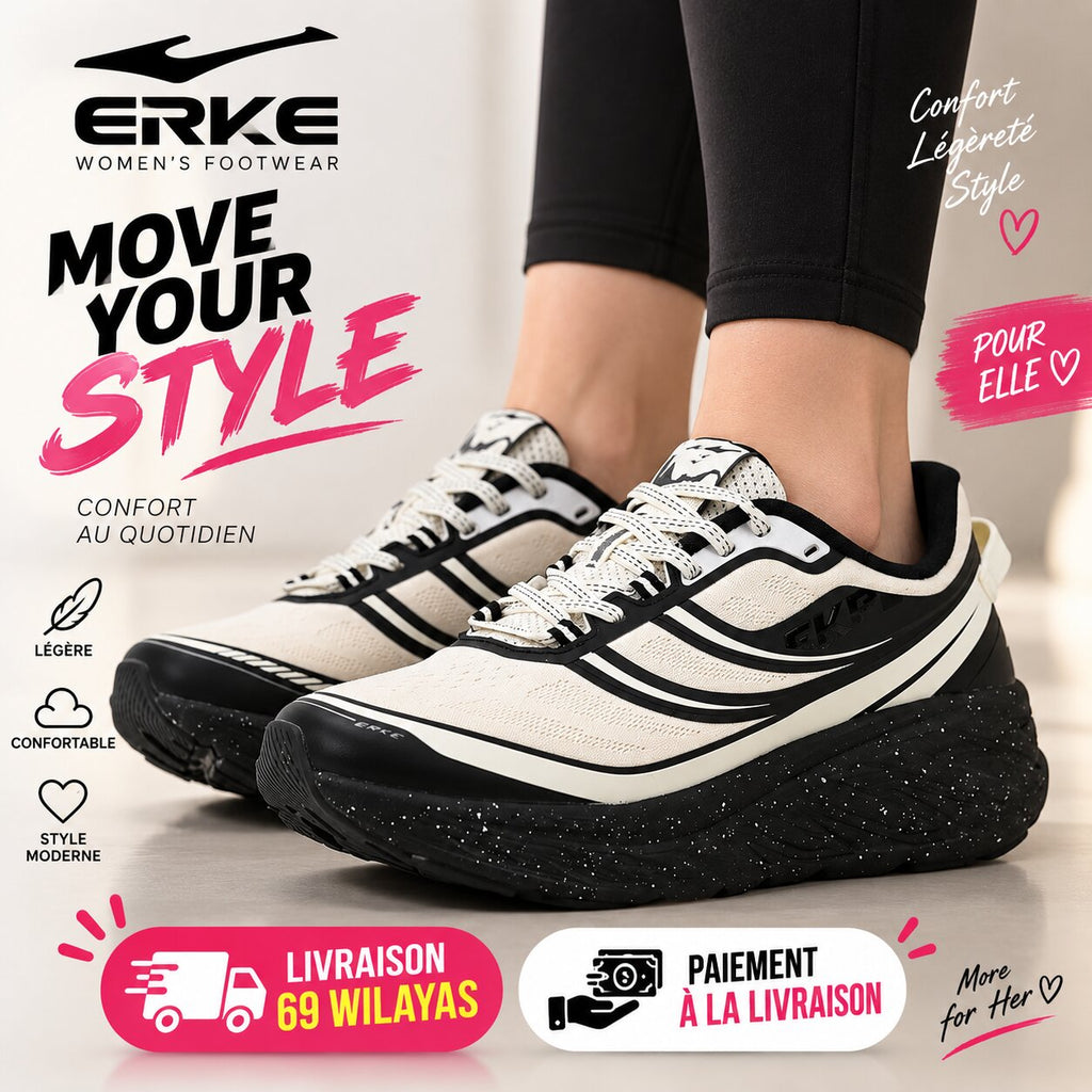 ERKE FOOTWEAR