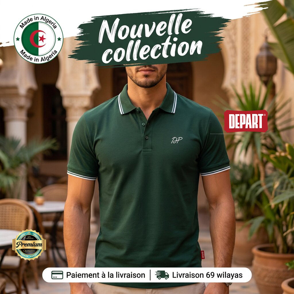 Depart Polo Homme