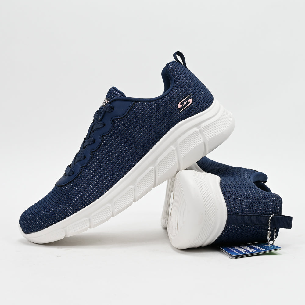 Skechers BOBS B Flex – Visionary Essence Sneakers 117346-NVY