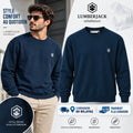 LUMBERJACK SWEAT SHIRT LBJ-00601-BLG