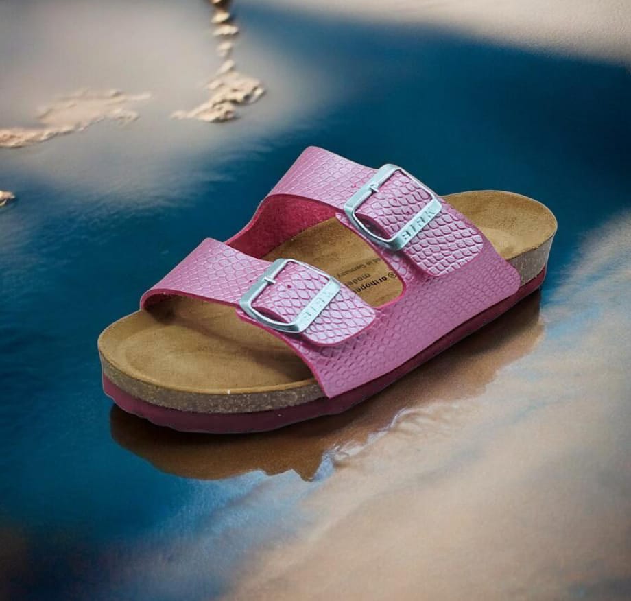 ARIZONA ROSE CROCO EVA BODEAUX