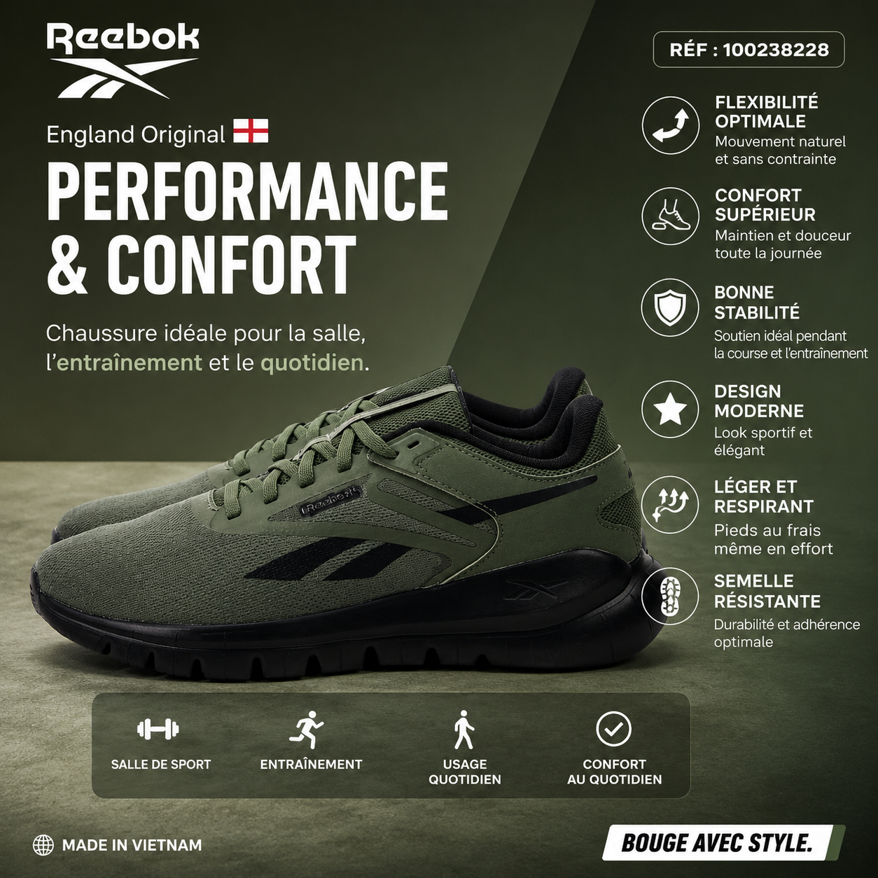 Reebok Split Flex Training Shoes 100238228