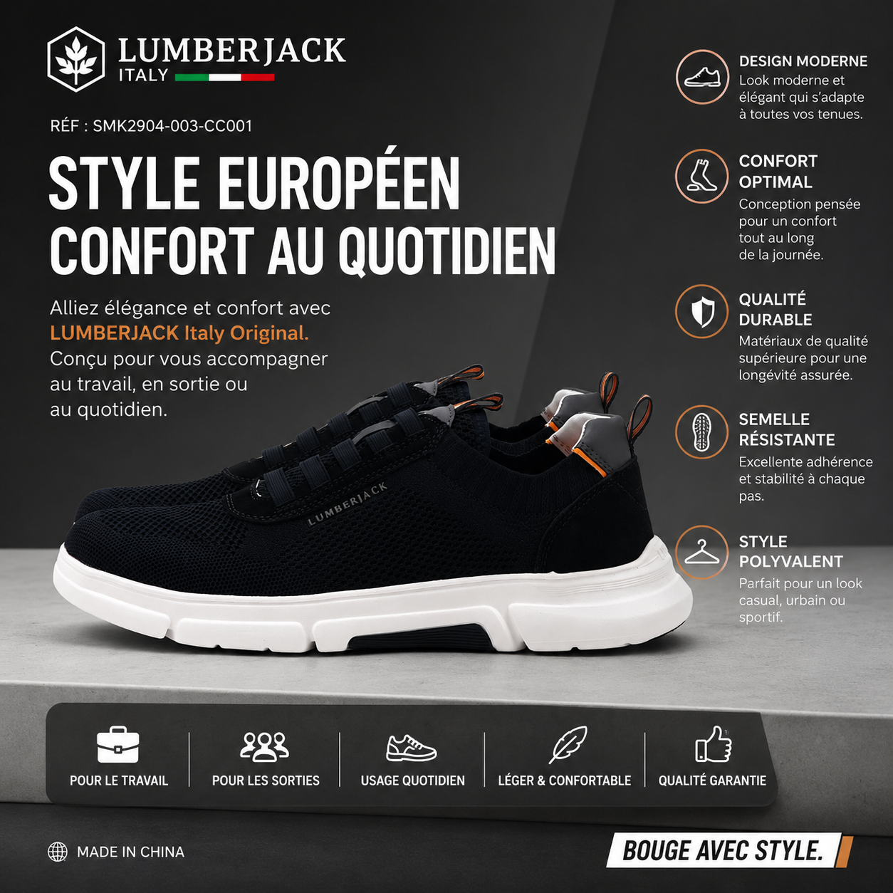 LUMBERJACK FLOAT SMK2904-003-CC001