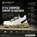 LUMBERJACK WOLFISH SML4511-001-CA001