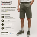 Timberland Claremont Twill Chino Shorts 0A2DFM-A58
