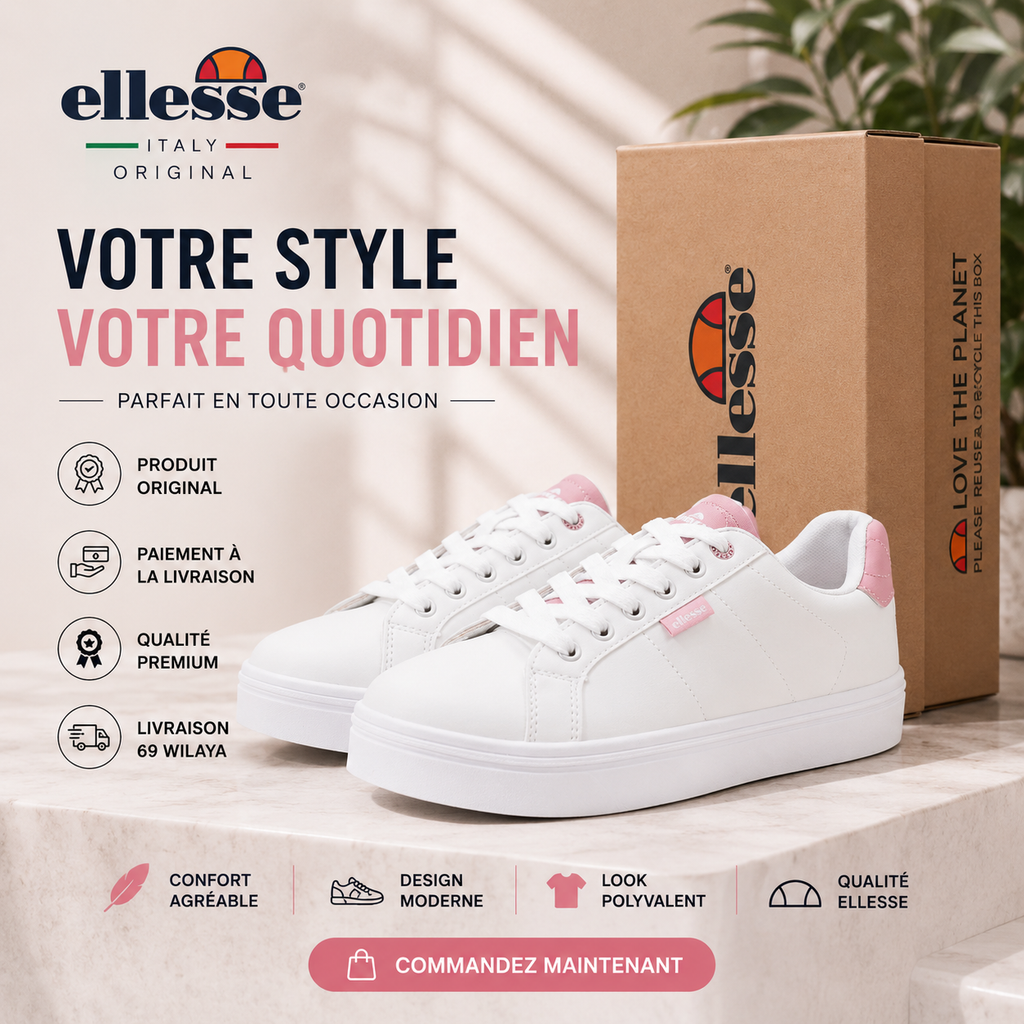Ellesse Women Sneakers MILTON001-160