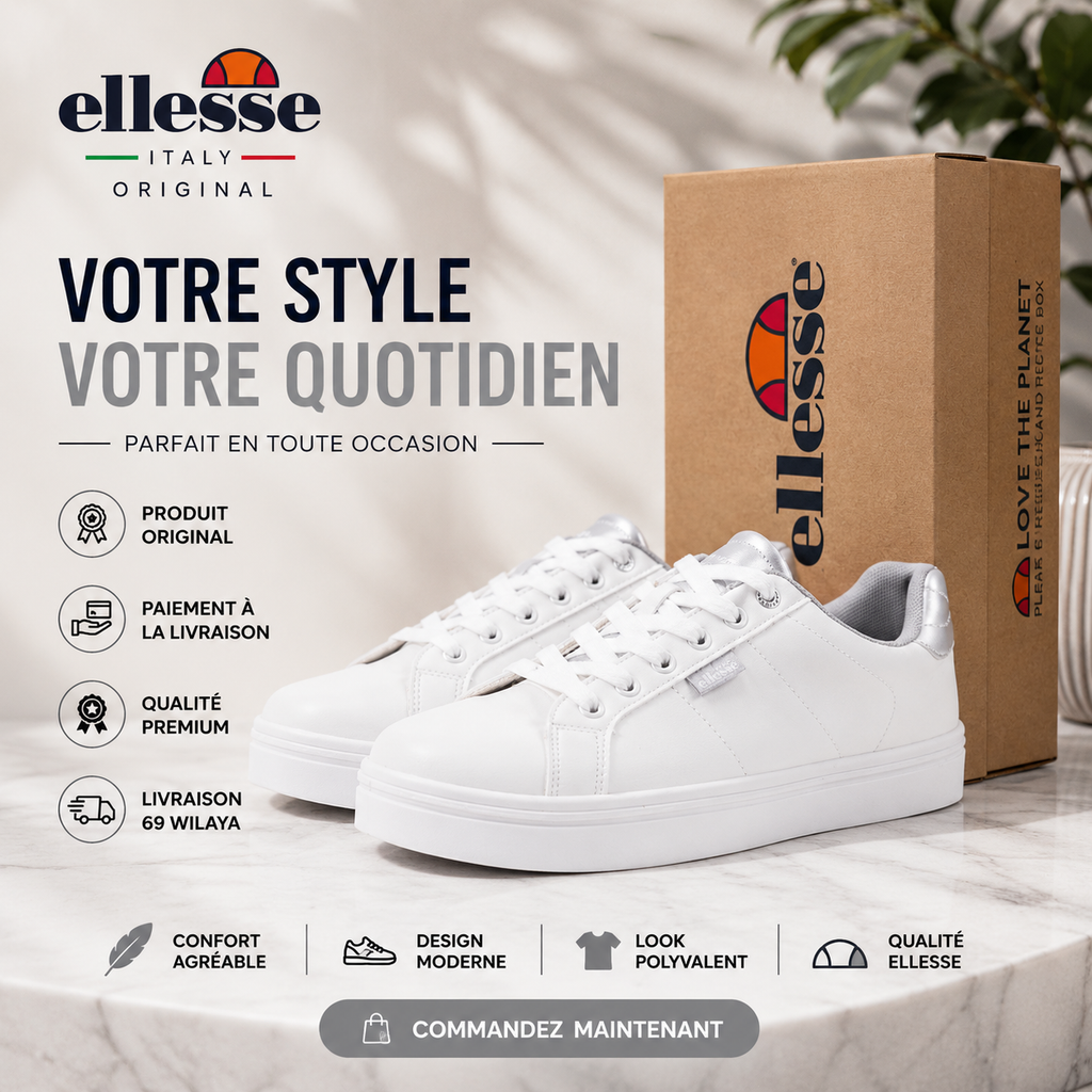Ellesse Women Sneakers MILTON001-163