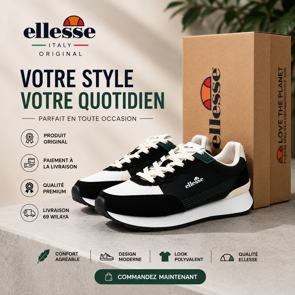 Ellesse Men Sneakers JAXON002-069