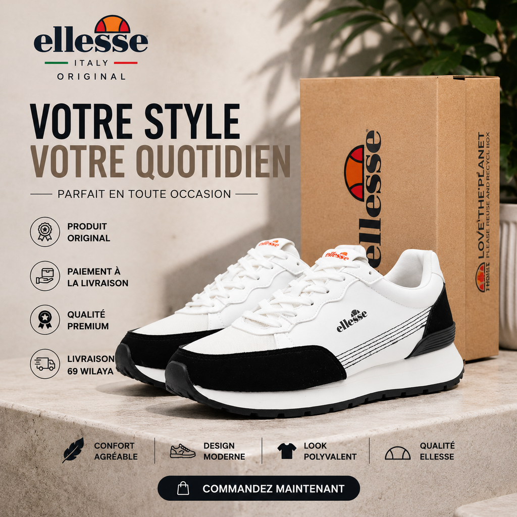 Ellesse Men Sneakers JAXON002-871