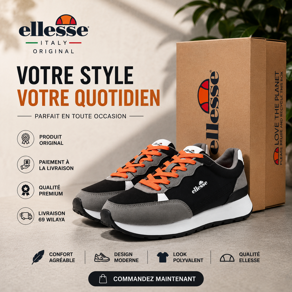 Ellesse Men Sneakers JAXON002-823