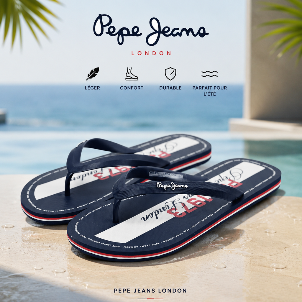 Pepe Jeans Whale Club Flip Flops PMS70165-595