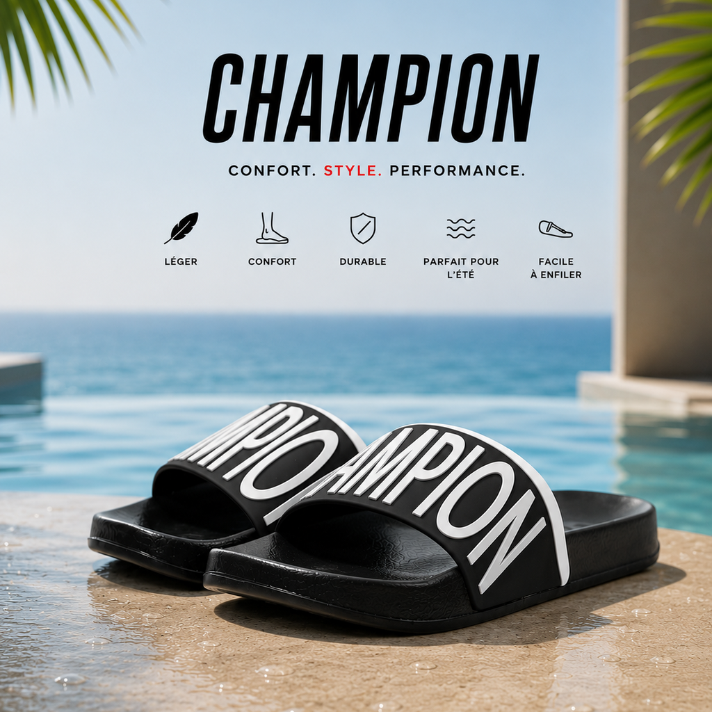 Champion All American Slide Homme S22530-KK002