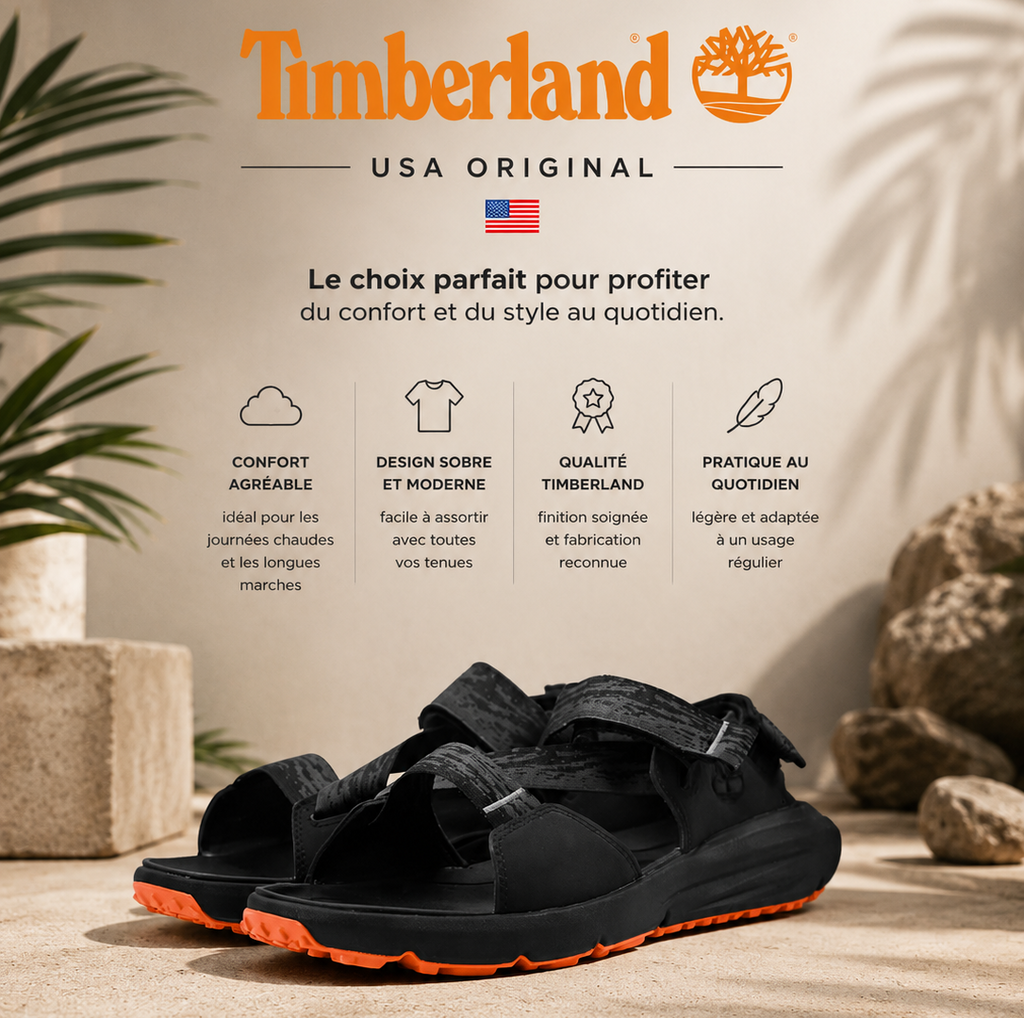 Timberland Sandales Homme 0A6DPP-ETY
