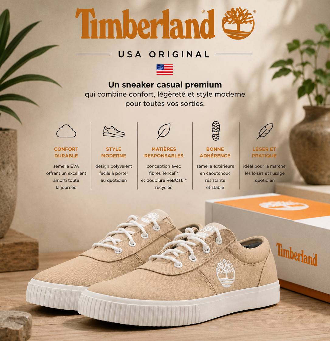 Timberland Mylo Bay Low Lace Up Sneaker A661N-ER1