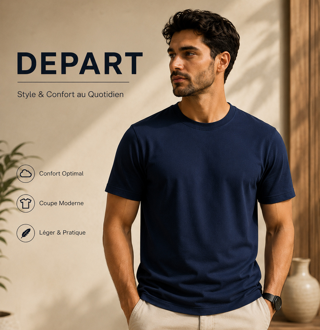 DEPART OVERSIZE T-SHIRT MT340-G23-014064