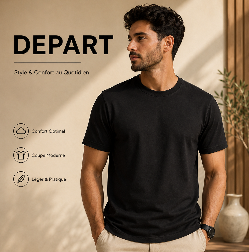 DEPART OVERSIZE T-SHIRT MT340-G23-014063
