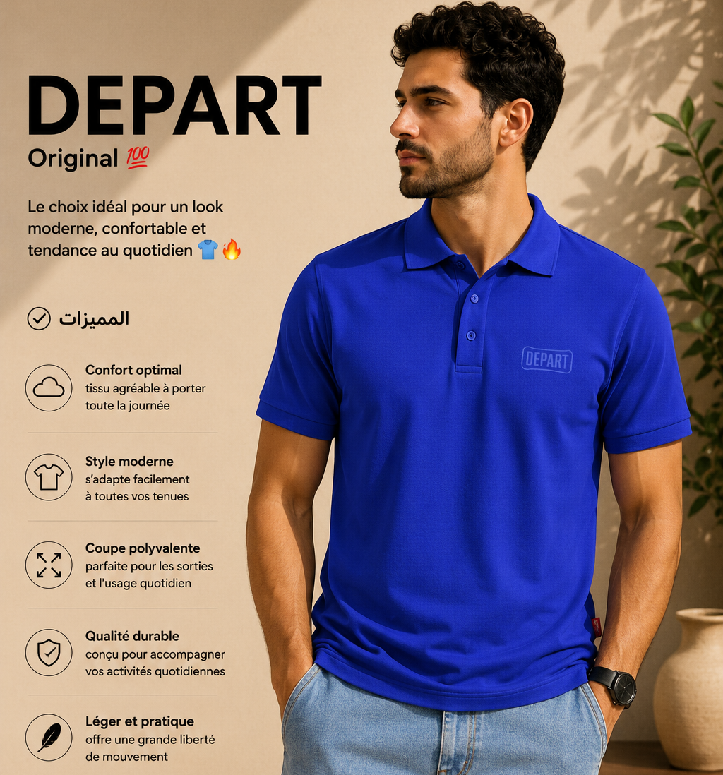 DEPART POLO G23-003391-SAX02